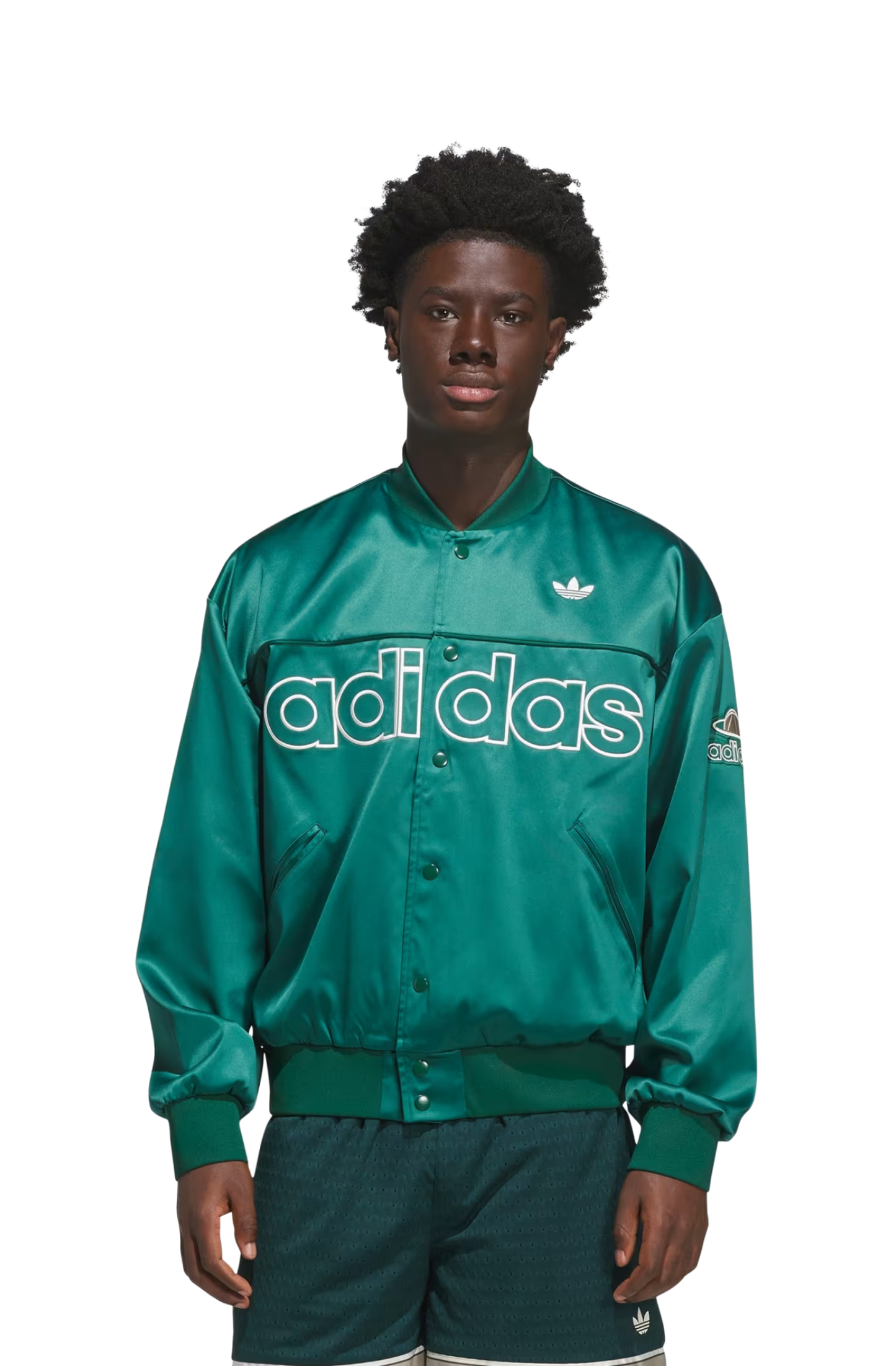 Jaqueta Adidas Varsity Originals Verde