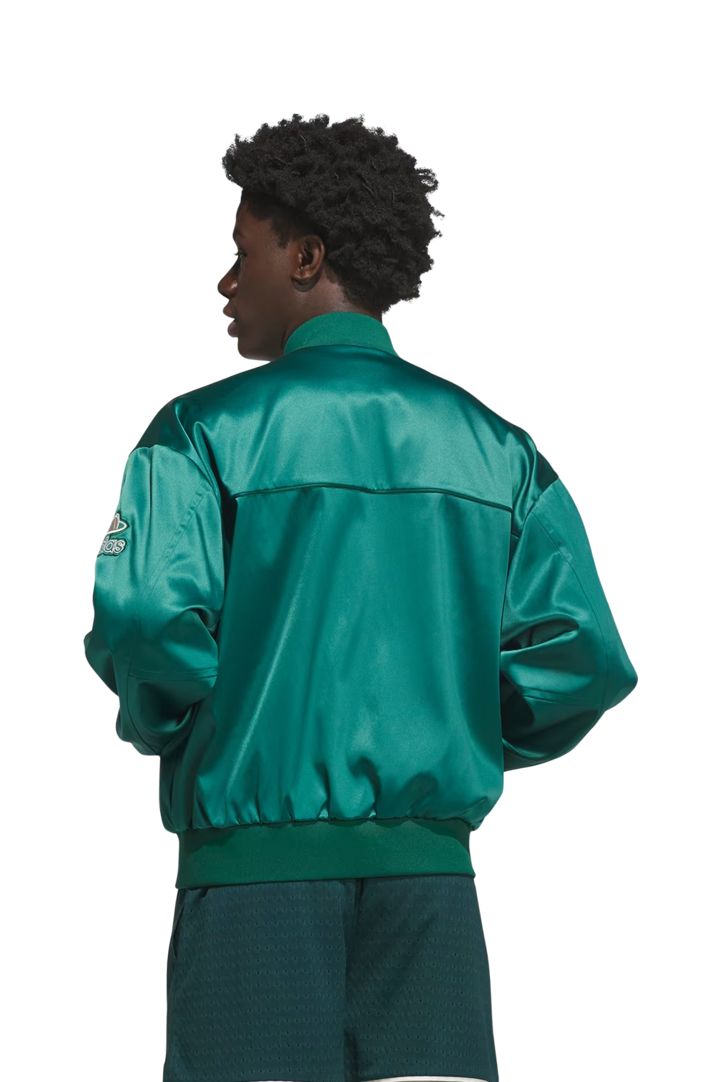 Jaqueta Adidas Varsity Originals Verde