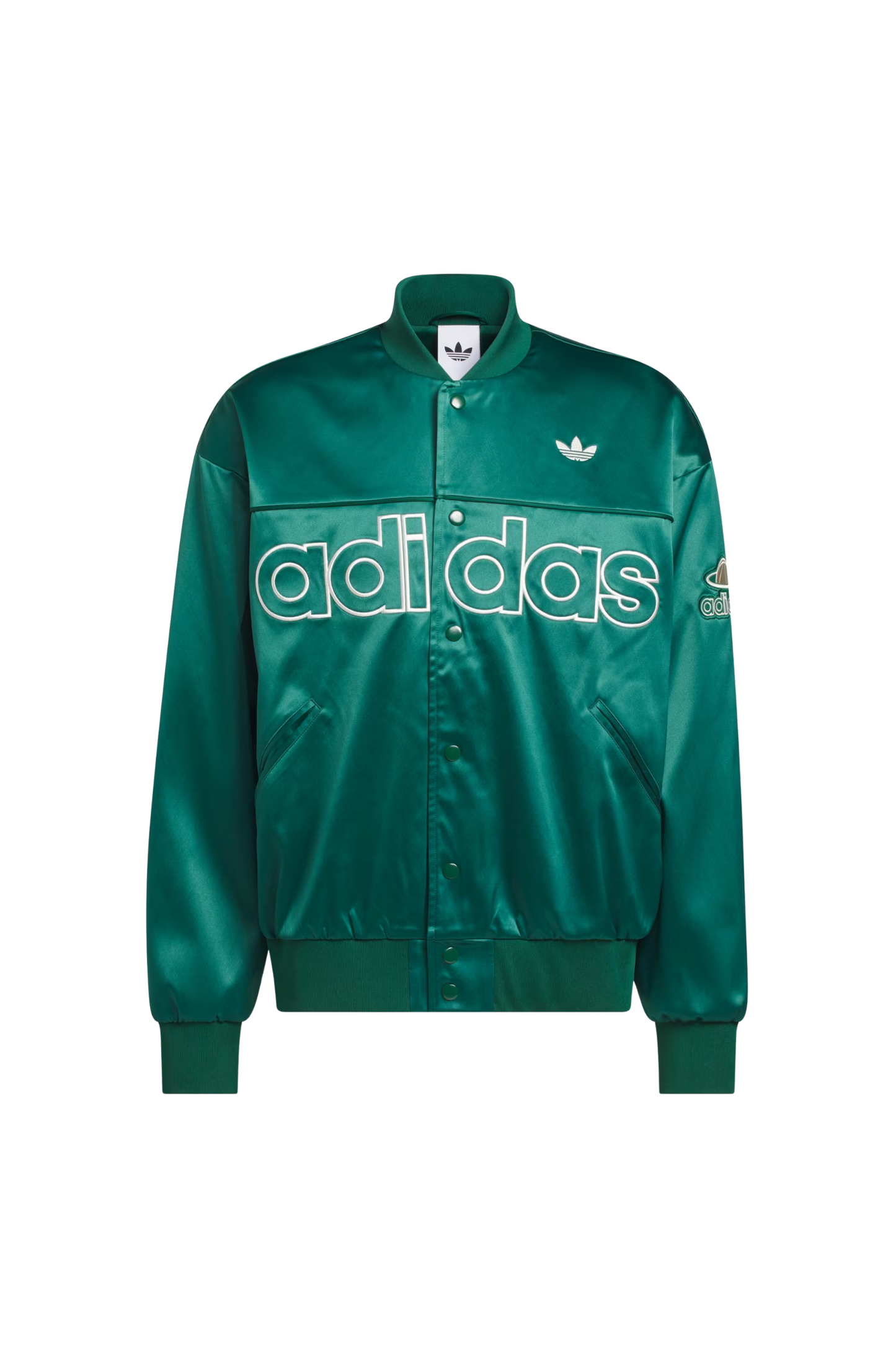 Jaqueta Adidas Varsity Originals Verde