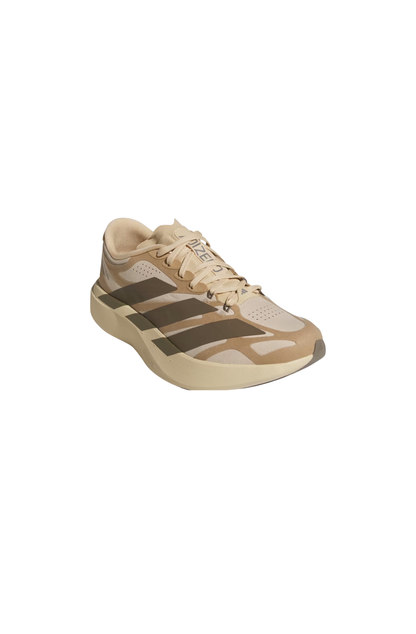 Tênis Adidas Adizero EVO SL EXO SUEDE Bege/Marrom KI2685