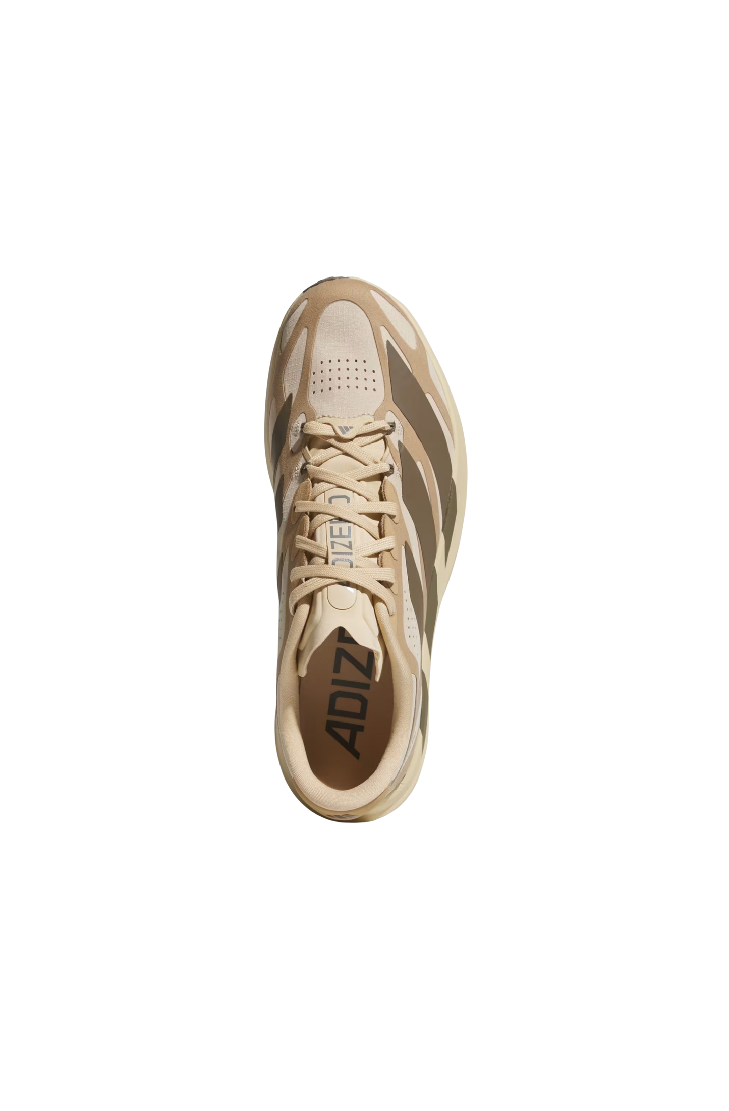 Tênis Adidas Adizero EVO SL EXO SUEDE Bege/Marrom KI2685