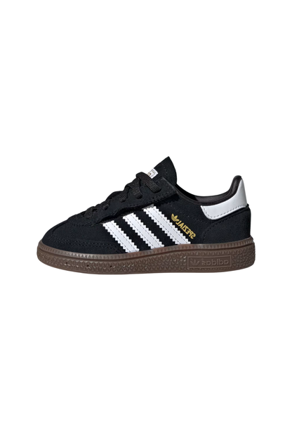 Tênis Adidas Handball Spezial Comfort Closure Elastic Lace Infantil Preto/Branco JI2898