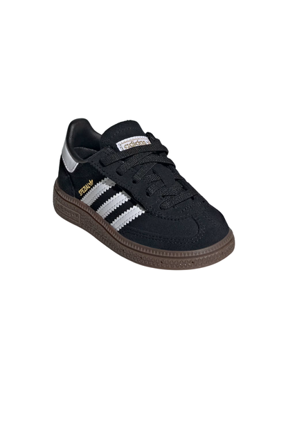 Tênis Adidas Handball Spezial Comfort Closure Elastic Lace Infantil Preto/Branco JI2898