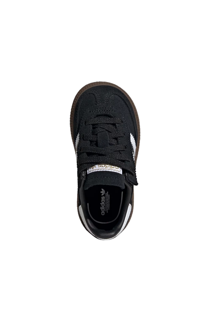Tênis Adidas Handball Spezial Comfort Closure Elastic Lace Infantil Preto/Branco JI2898