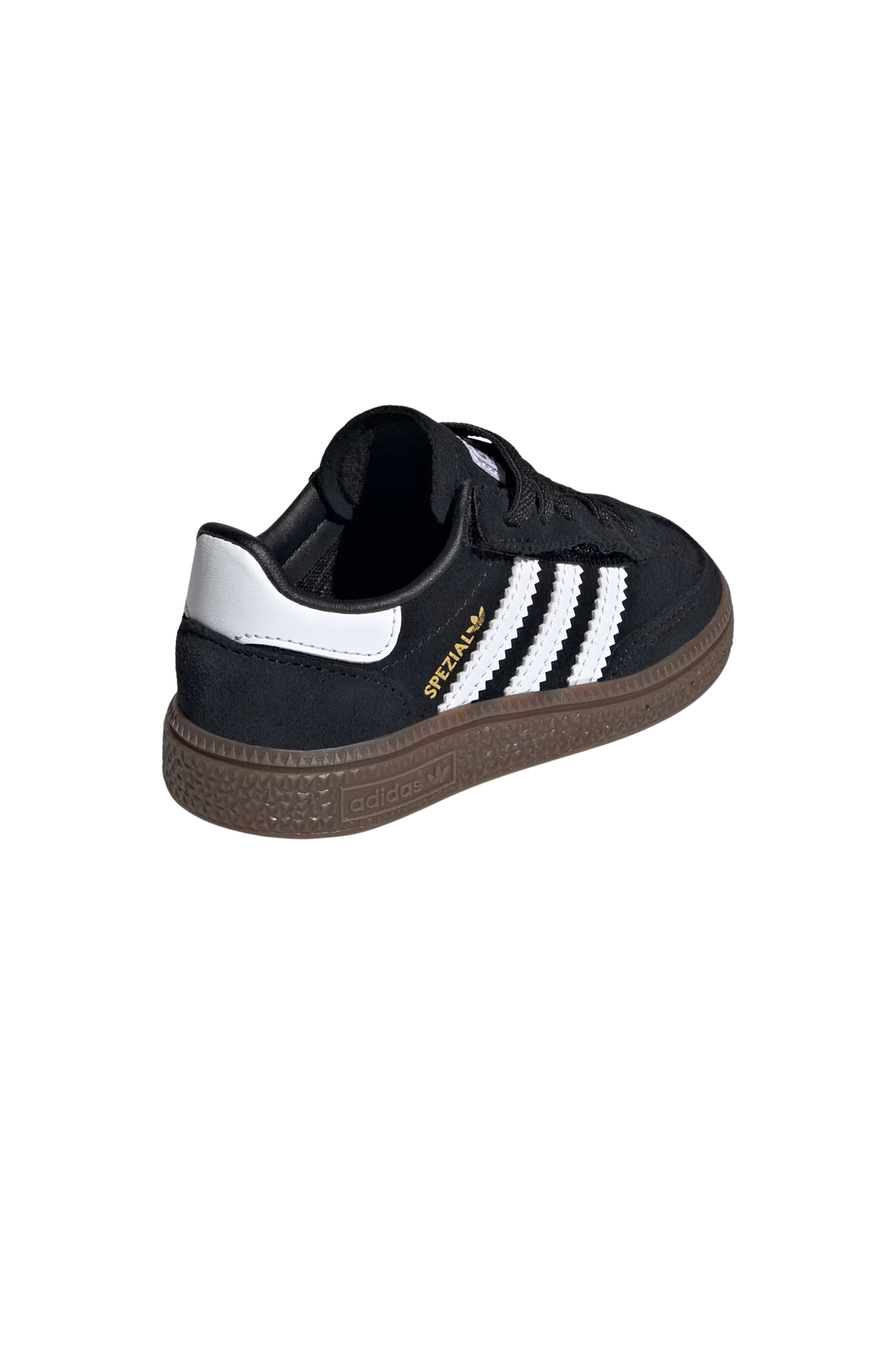 Tênis Adidas Handball Spezial Comfort Closure Elastic Lace Infantil Preto/Branco JI2898