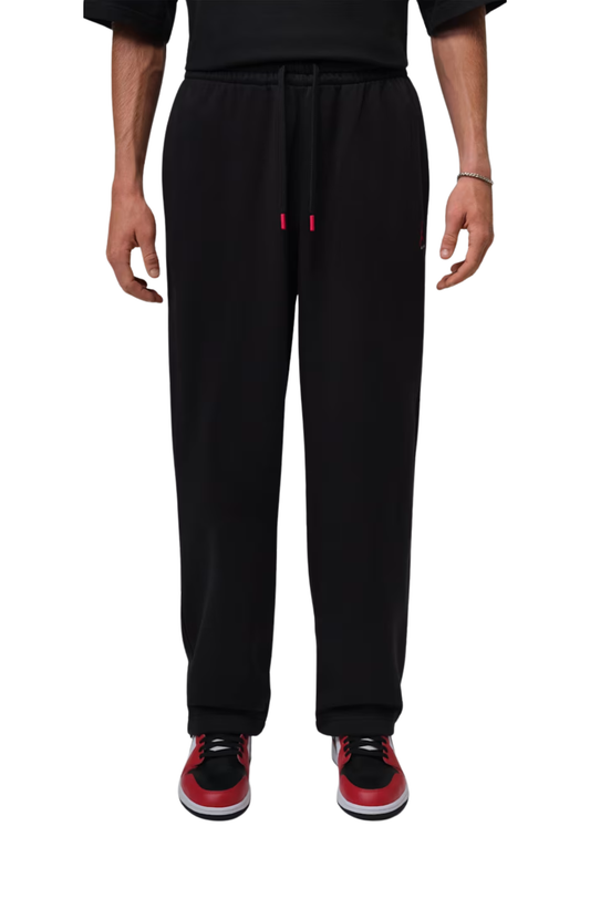 Calça Jordan Brooklyn Fleece Open Hem Pants Preto