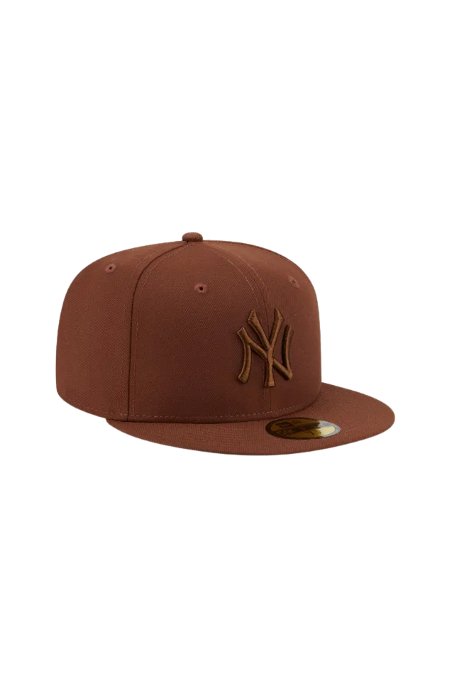 Boné New Era 59FIFTY MLB New York Yankees Color Pack Marrom/Marrom