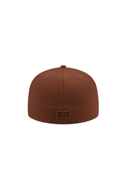 Boné New Era 59FIFTY MLB New York Yankees Color Pack Marrom/Marrom