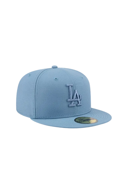 Boné New Era 59FIFTY MLB Los Angeles Dodgers Color Pack Azul/Azul