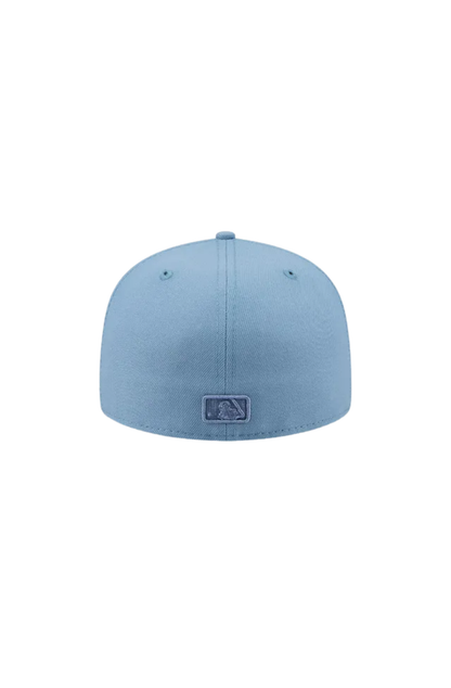 Boné New Era 59FIFTY MLB Los Angeles Dodgers Color Pack Azul/Azul