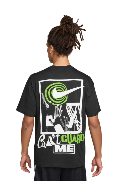 Camiseta Nike M90 Asbury Guard Masculino Preto
