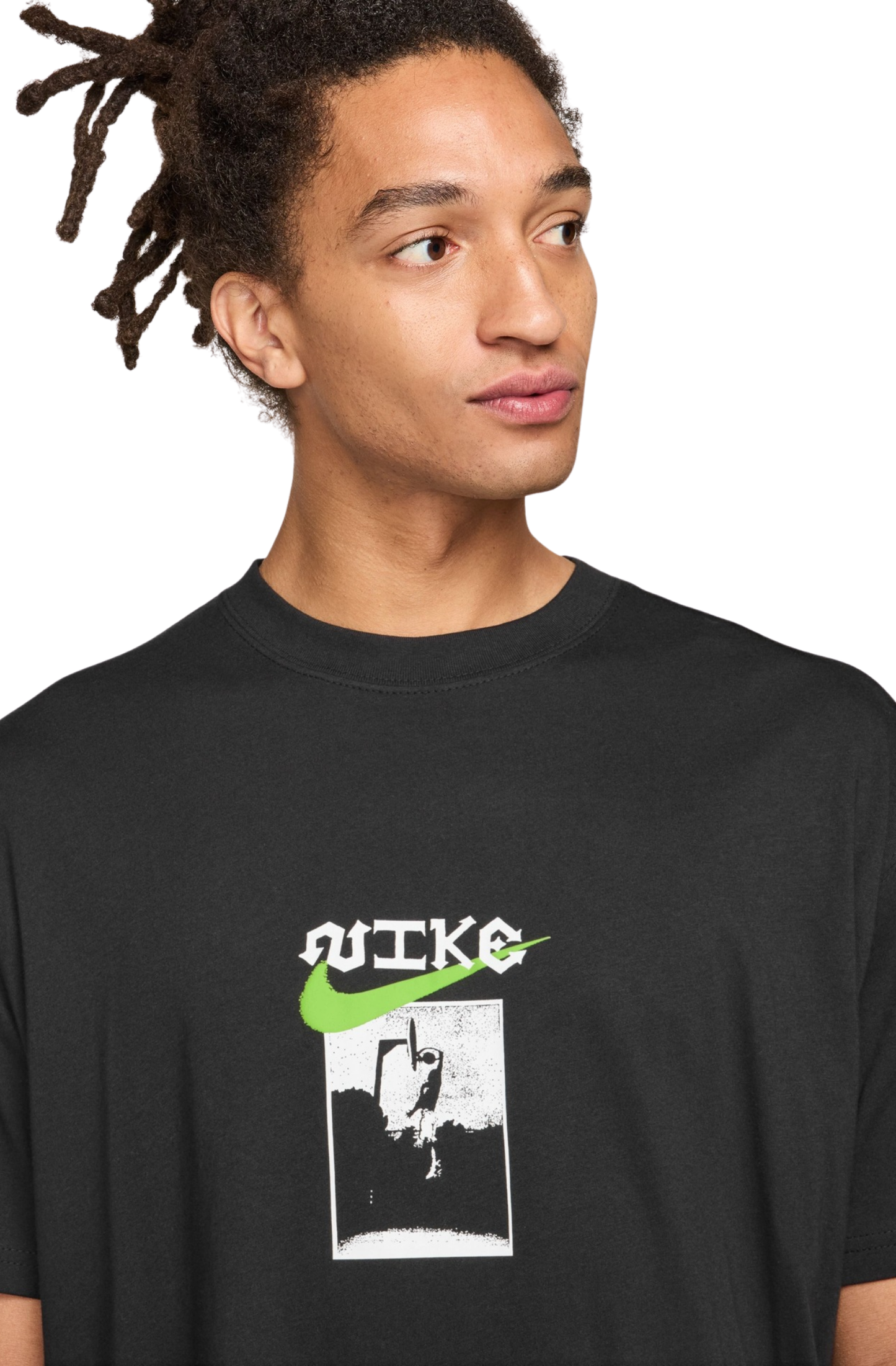 Camiseta Nike M90 Asbury Guard Masculino Preto