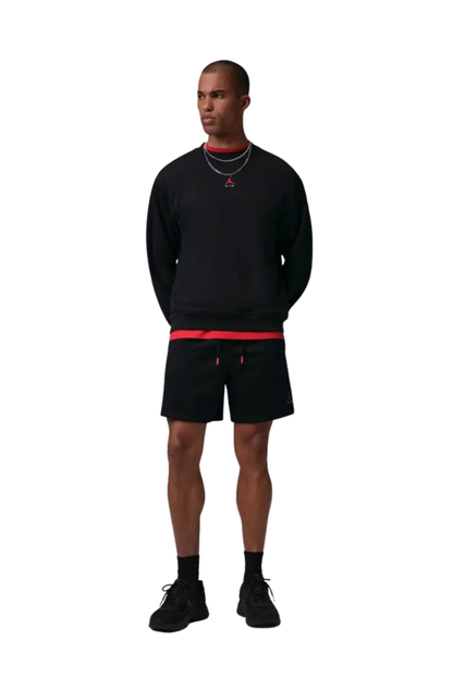 Blusão Jordan Brooklin ST Crew Masculino Preto