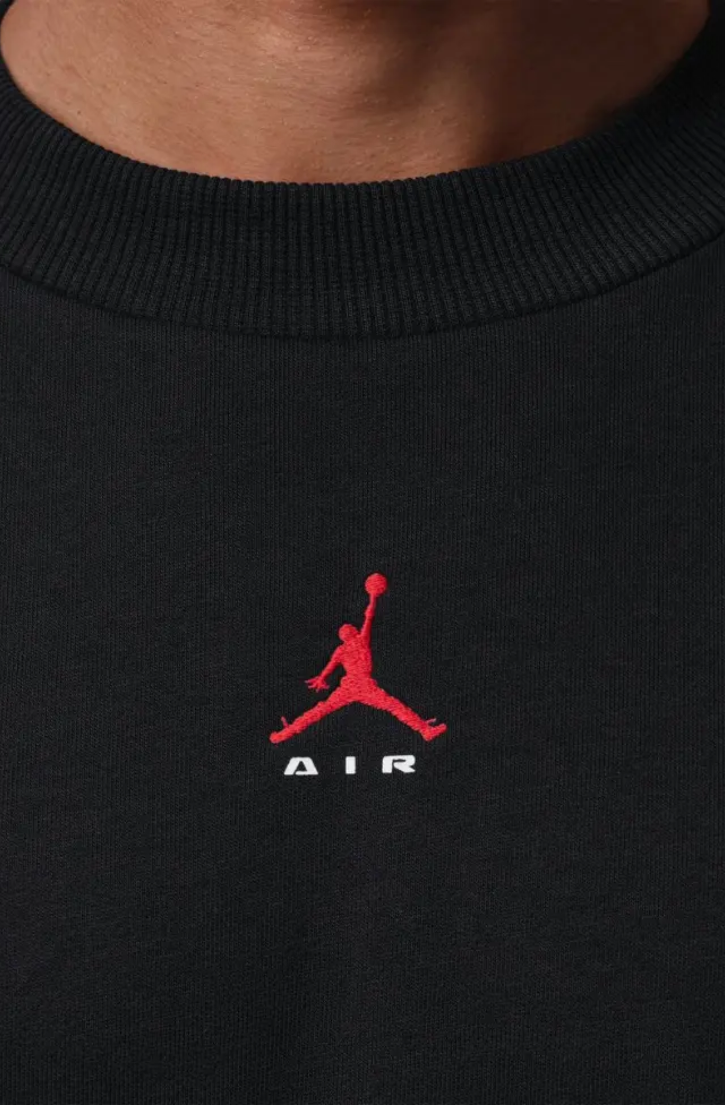 Blusão Jordan Brooklin ST Crew Masculino Preto