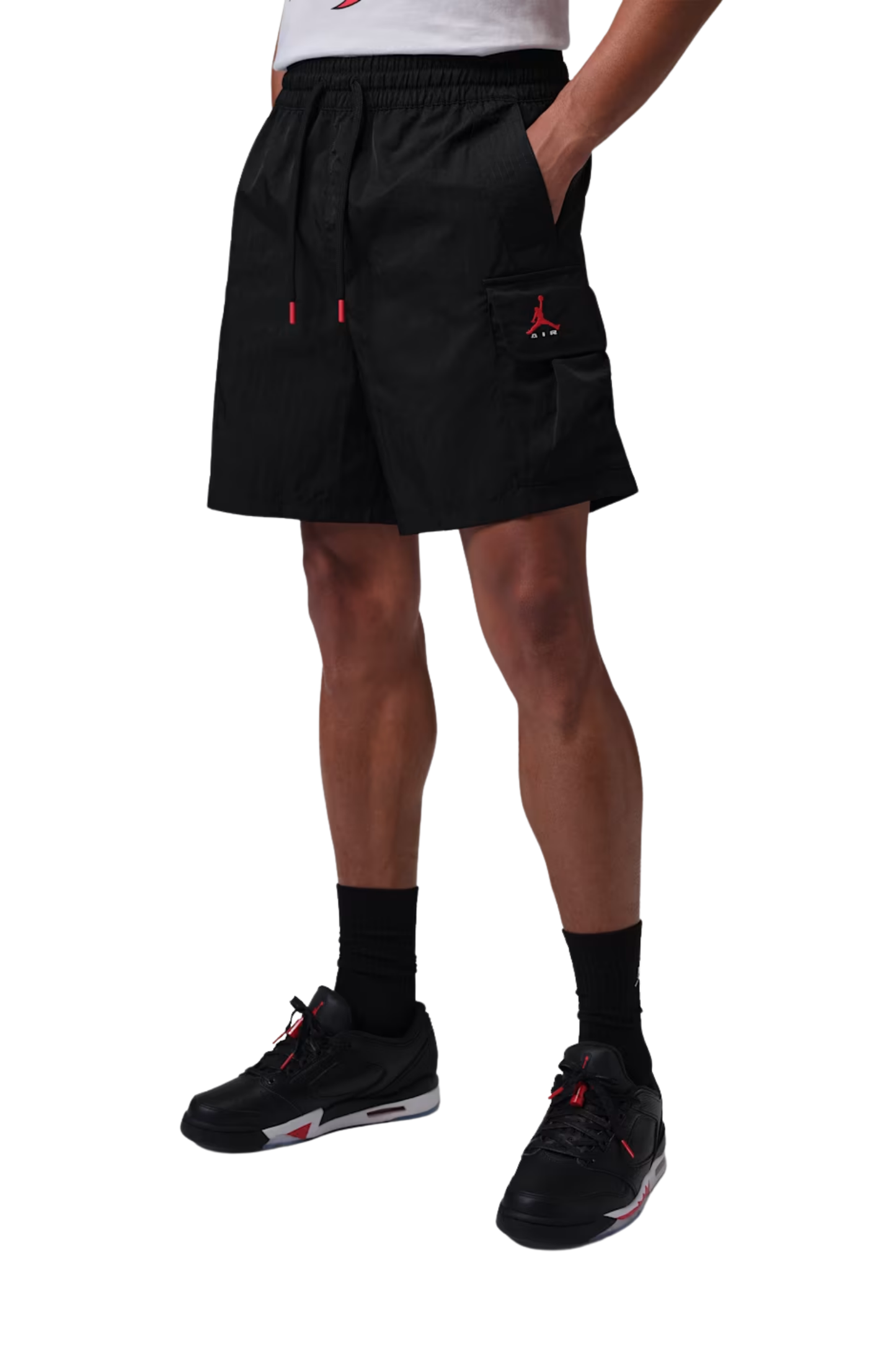 Shorts Jordan Brooklyn Woven Cargo Preto