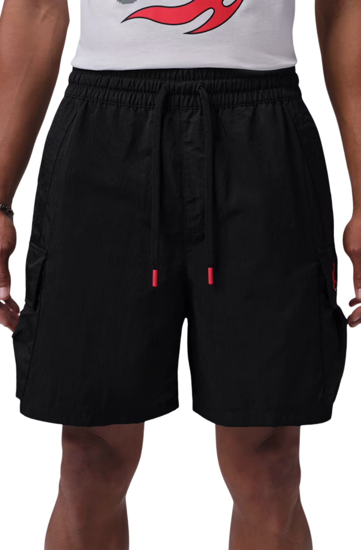 Shorts Jordan Brooklyn Woven Cargo Preto