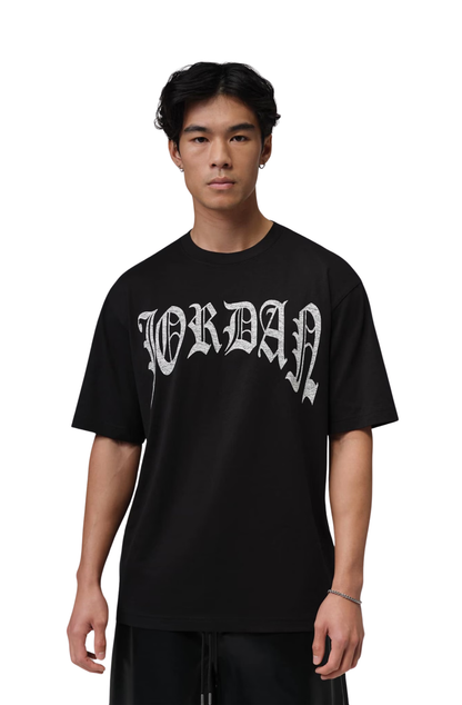 Camiseta Jordan Brooklyn Gothic 85 Preto