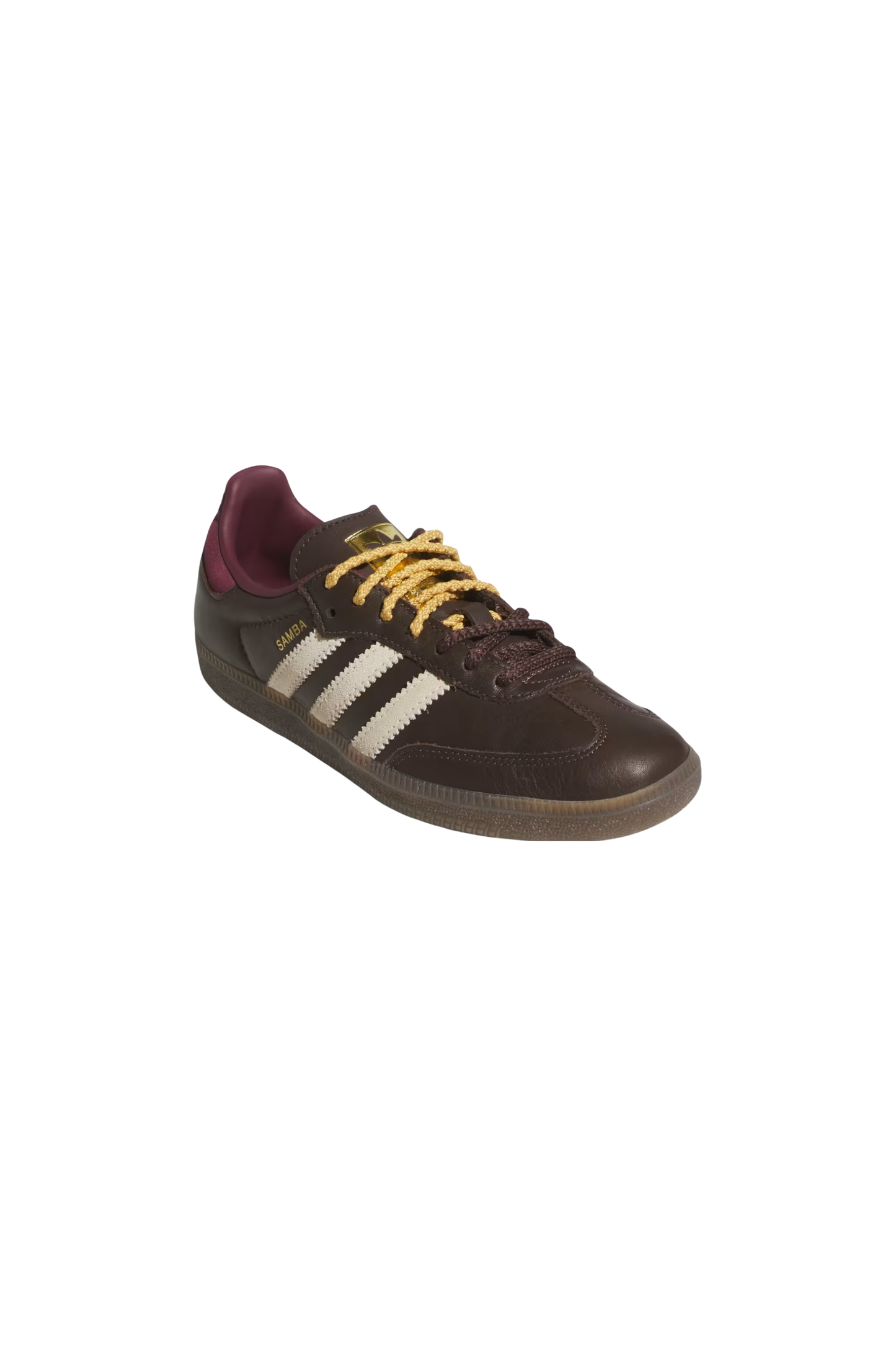 Tênis Adidas Samba OG Marrom/Bordo KI8139