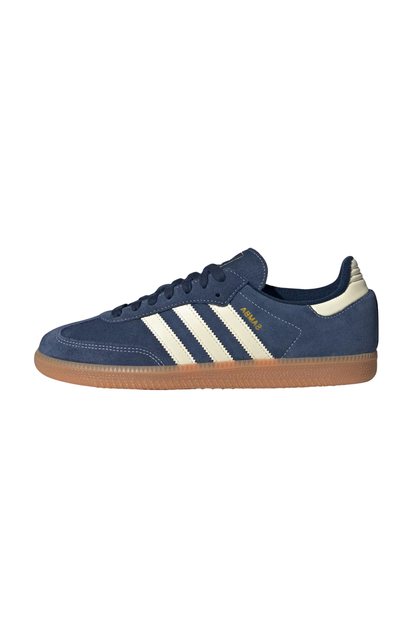 Tênis Adidas Samba OG Azul Marinho/Bege KK2273