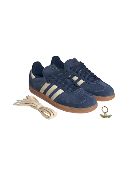 Tênis Adidas Samba OG Azul Marinho/Bege KK2273