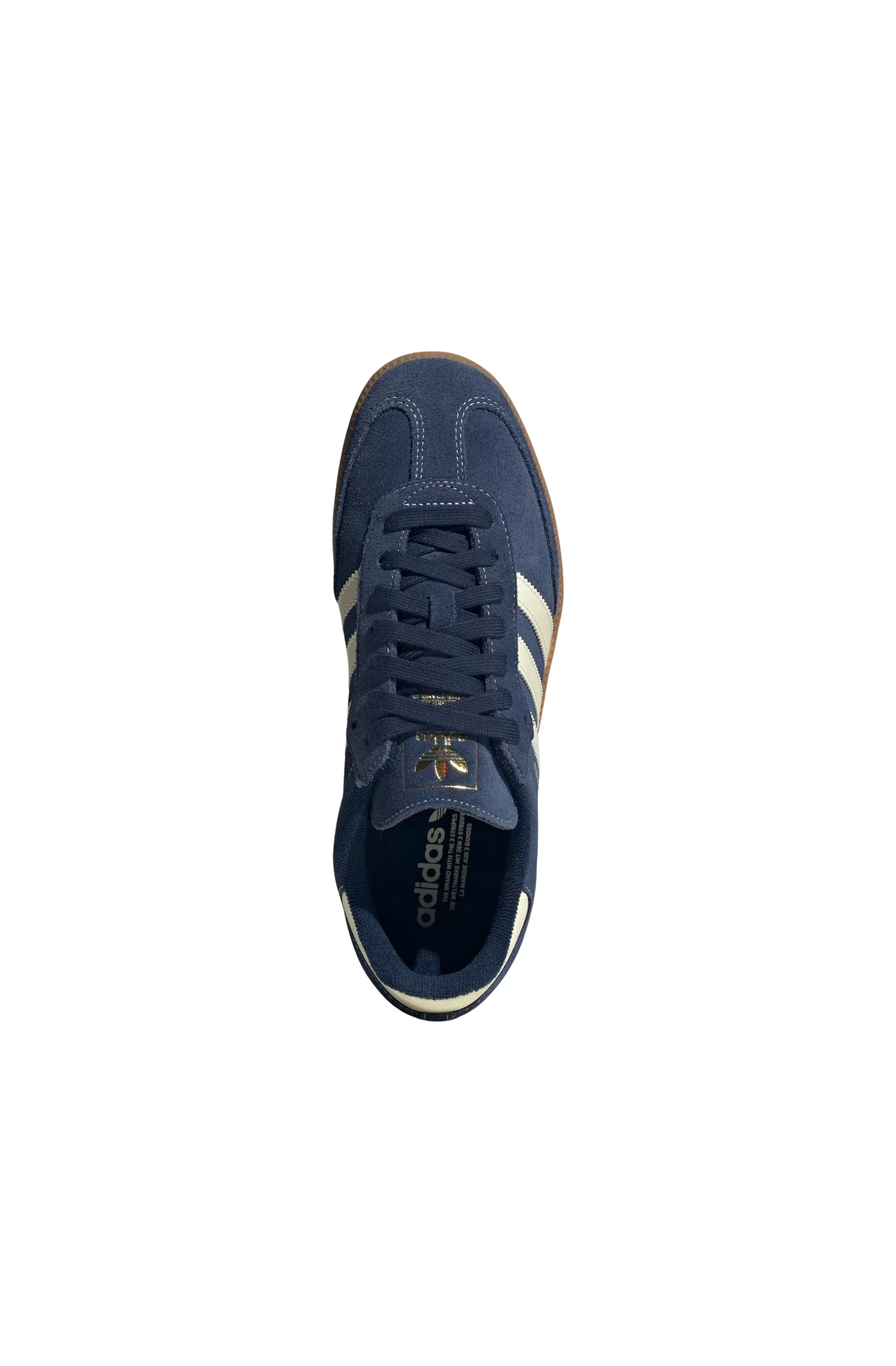 Tênis Adidas Samba OG Azul Marinho/Bege KK2273