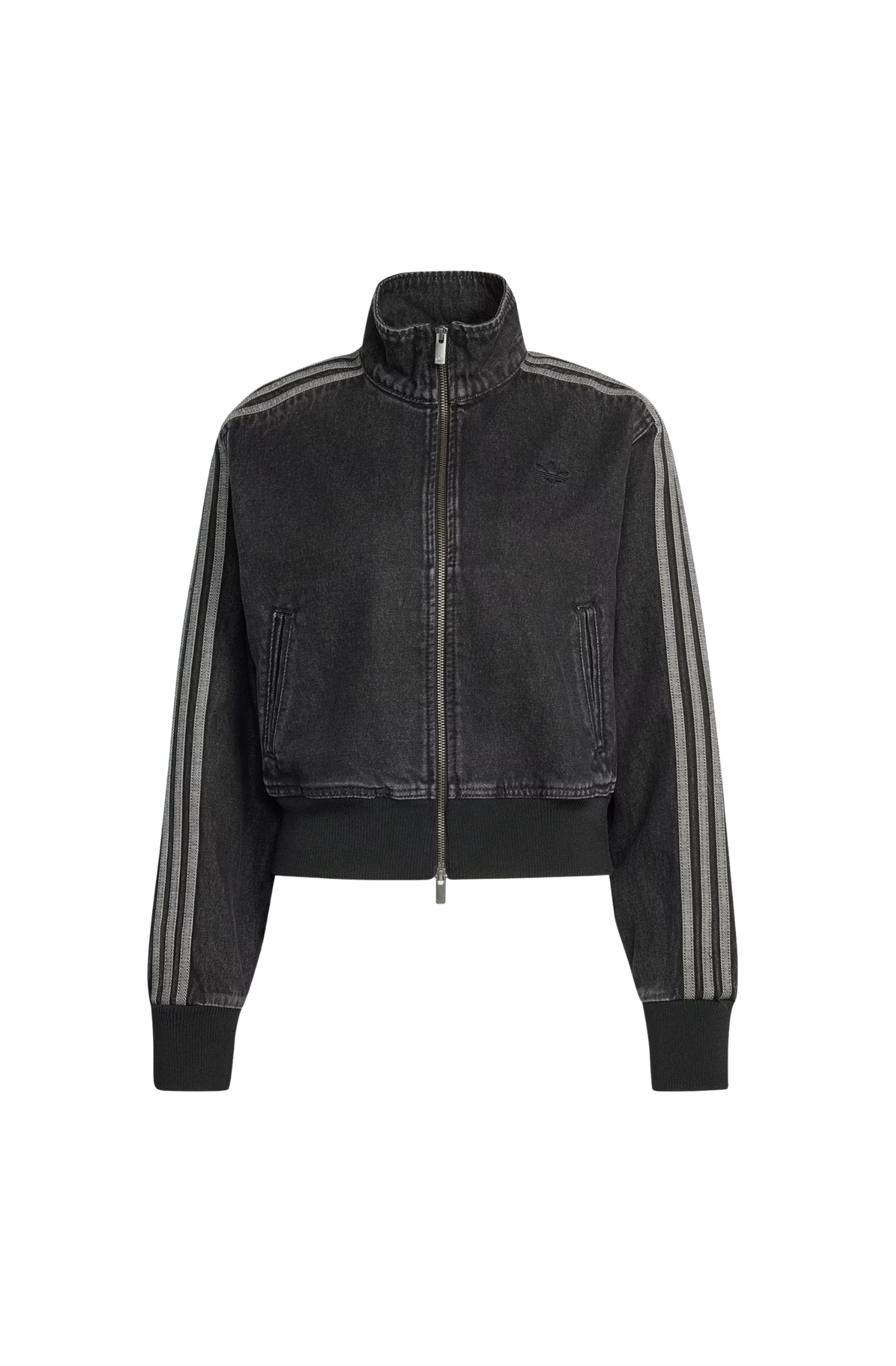 Jaqueta Adidas Jeans Firebird Preto