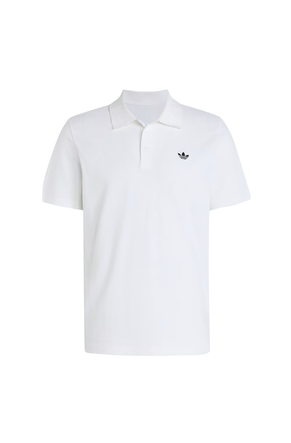Camisa Adidas Polo Trefoil Essentials Branco