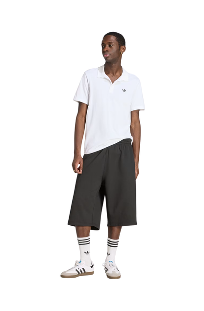 Camisa Adidas Polo Trefoil Essentials Branco