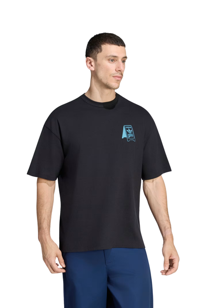 Camiseta Adidas Food Cart Preto