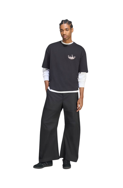 Camiseta Adidas Powder Tongue Preto
