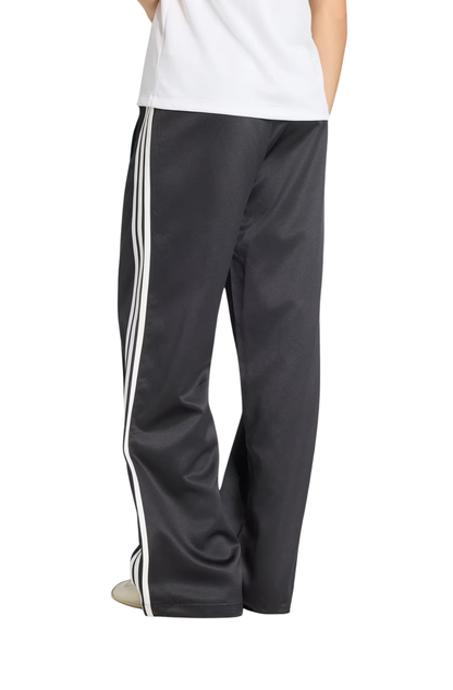 Calça Adidas Satin SST Loose Track Pant Preto/Branco