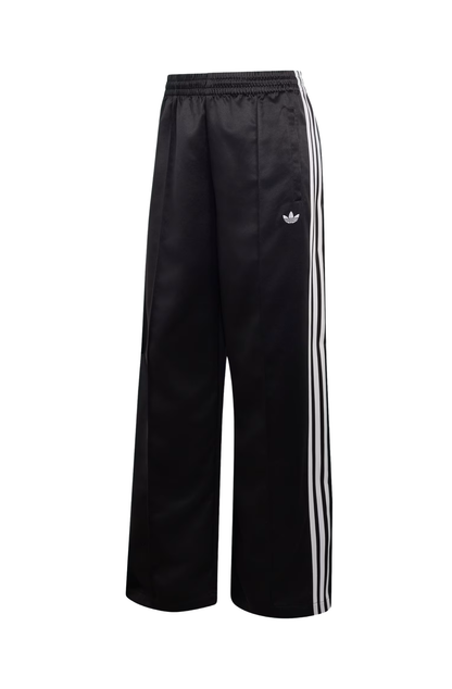 Calça Adidas Satin SST Loose Track Pant Preto/Branco
