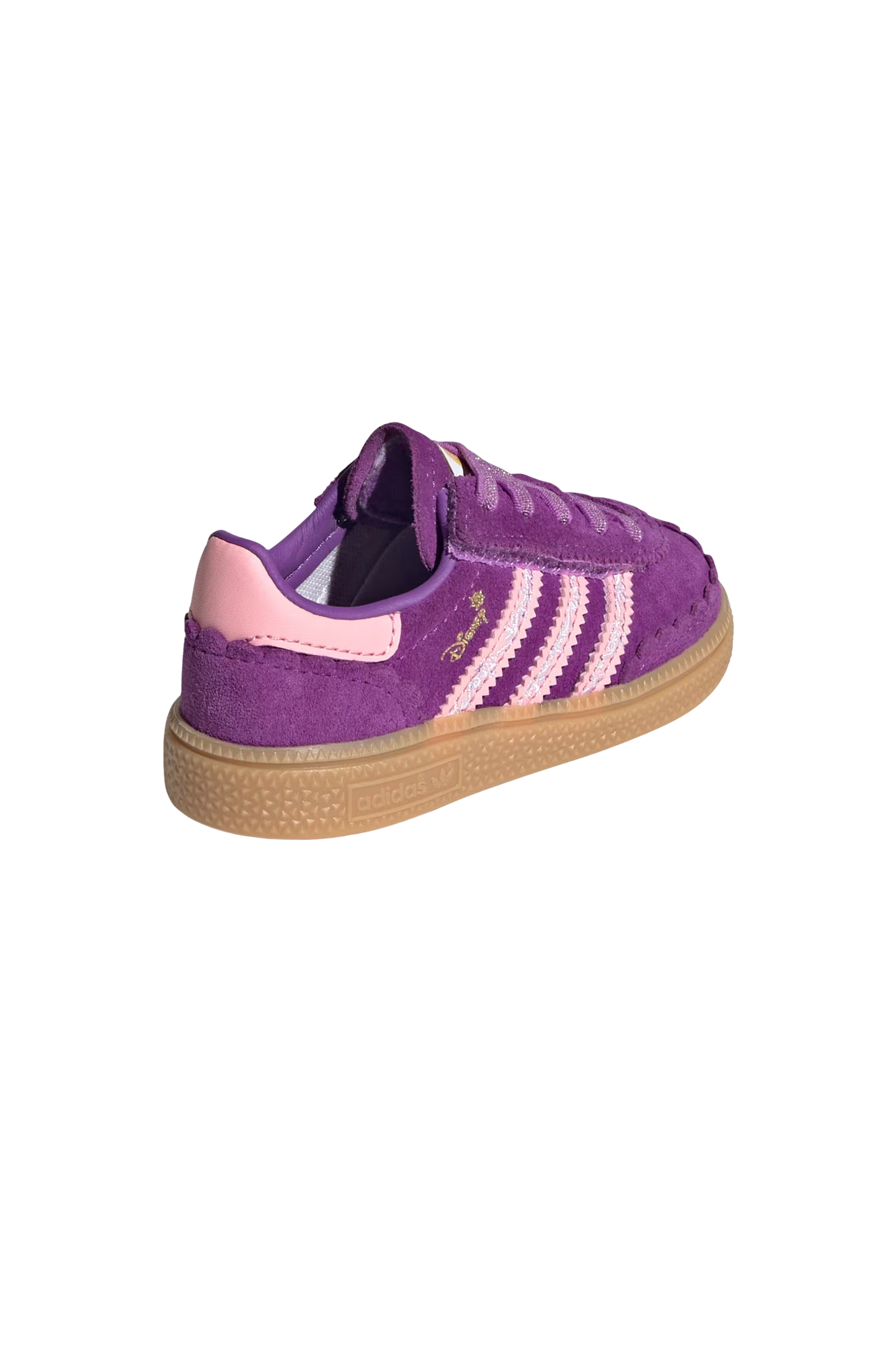 Tênis Adidas Handball Spezial x Disney Princess Comfort Closure Elastic Lace Infantil Roxo/Rosa KK4760