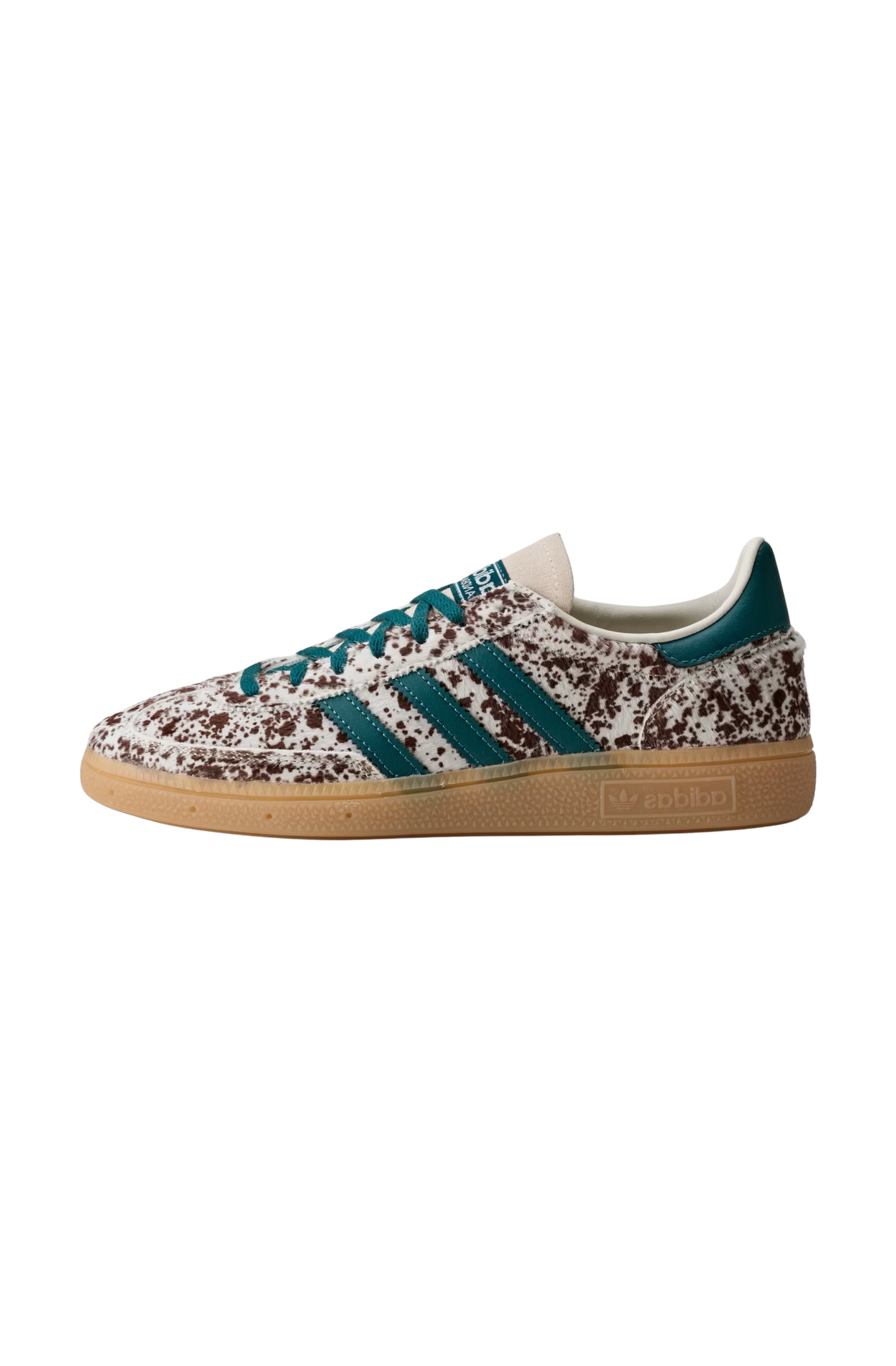 Tênis Adidas Handball Spezial Pony Hair Off-White/Verde KI2181