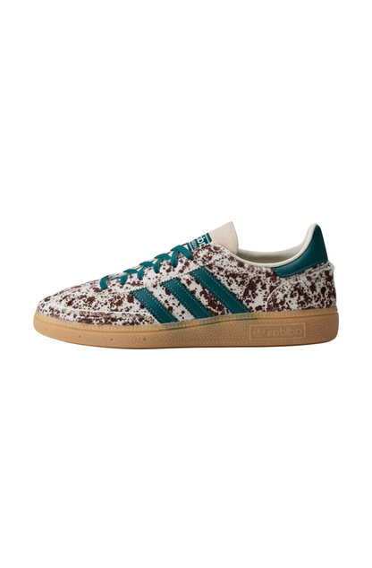 Tênis Adidas Handball Spezial Pony Hair Off-White/Verde KI2181
