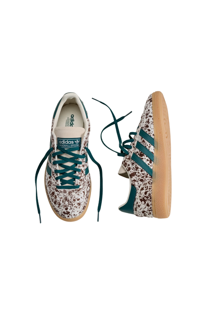 Tênis Adidas Handball Spezial Pony Hair Off-White/Verde KI2181