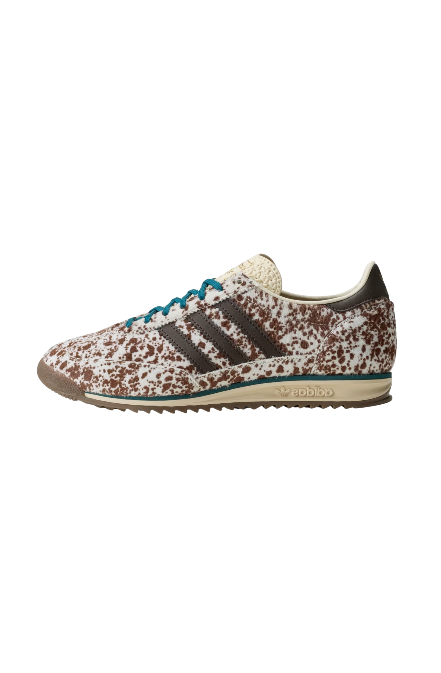 Tênis Adidas SL 72 OG Pony Hair Off-White/Marrom KJ2287
