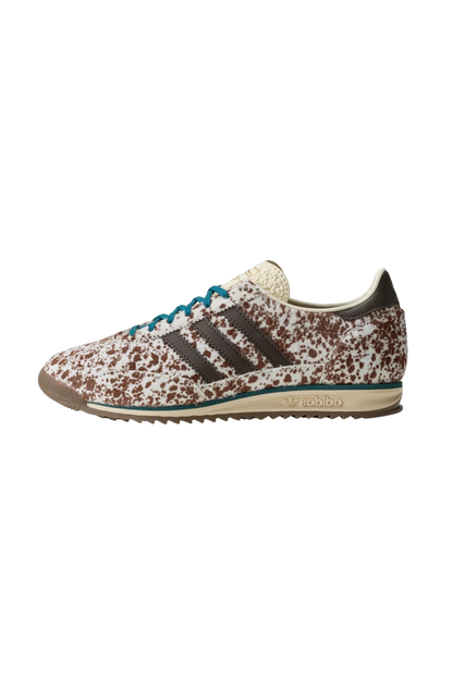 Tênis Adidas SL 72 OG Pony Hair Off-White/Marrom KJ2287