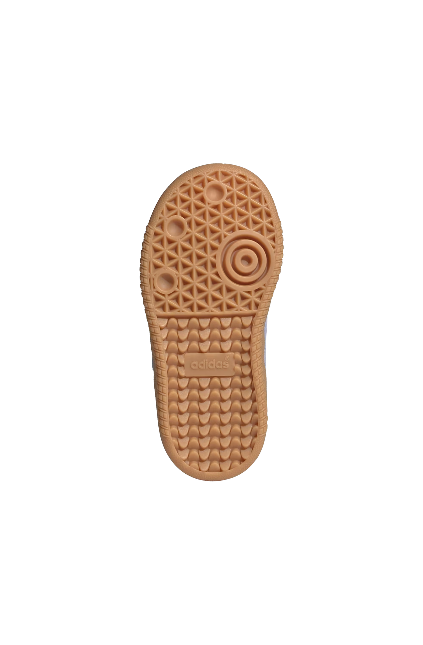 Tênis Adidas Samba OG Ursinhos Carinhosos Elastic Lace Infantil Branco/Roxo KK2161