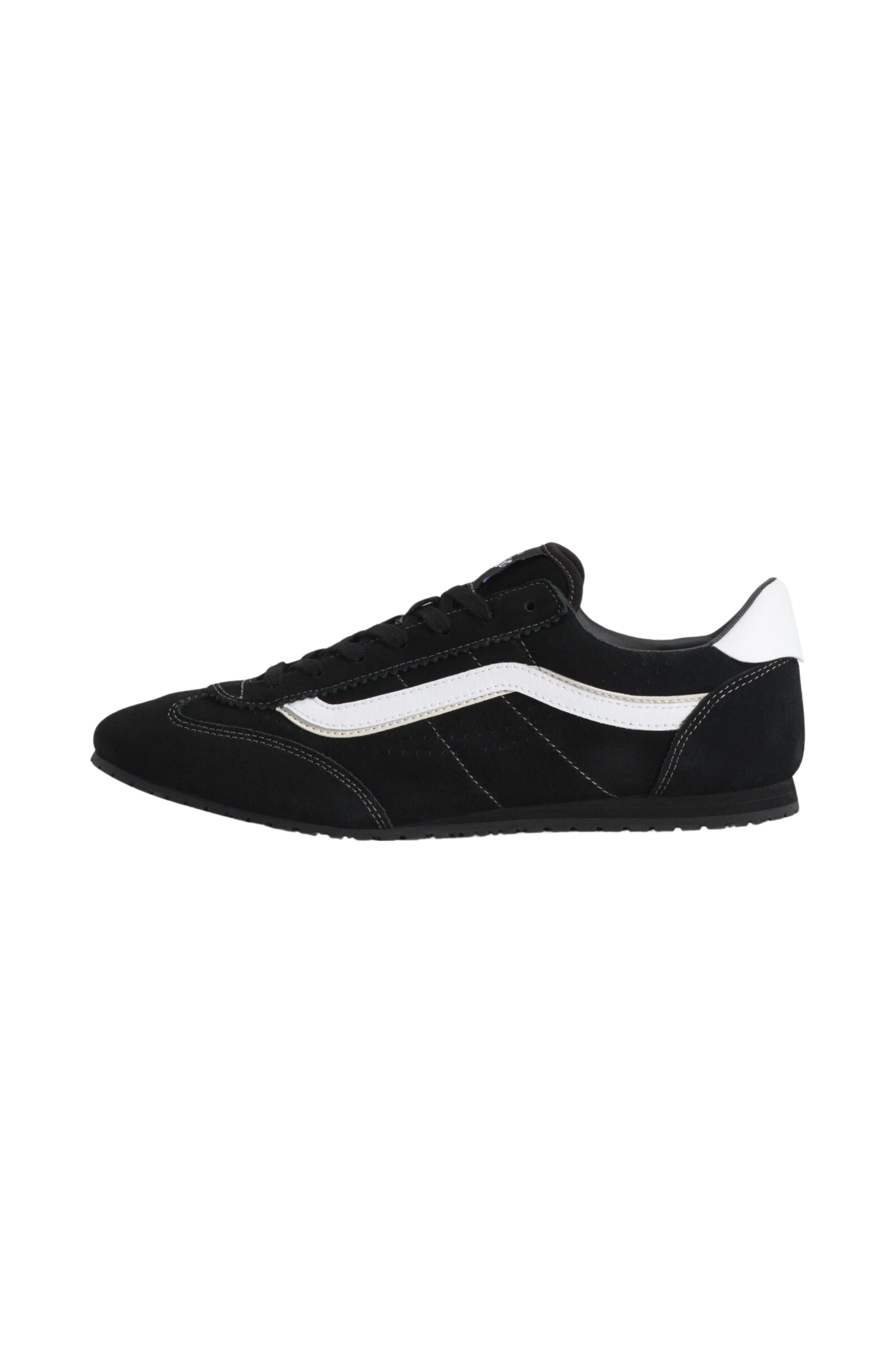 Tênis Vans Super Lowpro Preto/Branco VN000Z2ZBA2