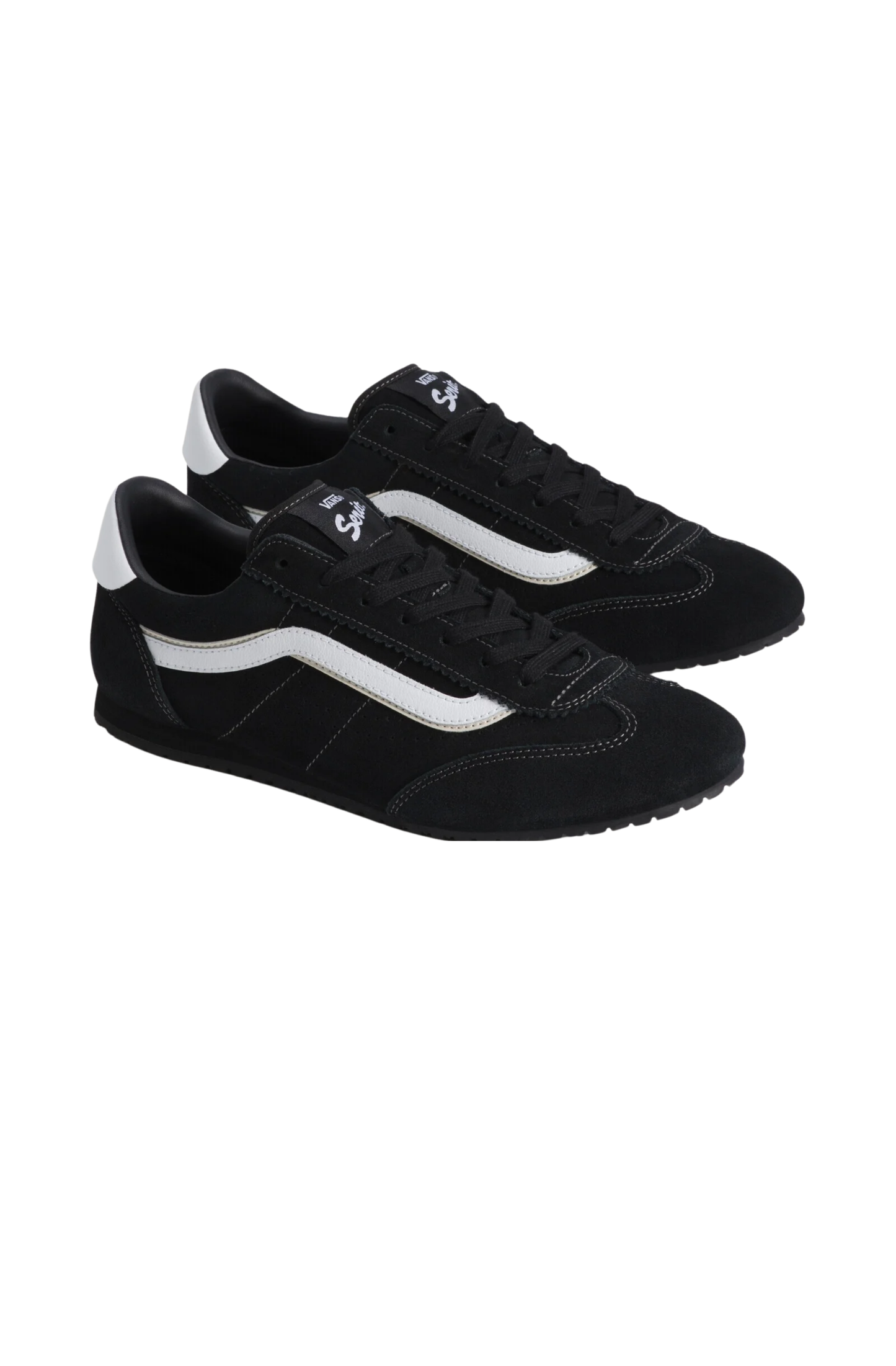 Tênis Vans Super Lowpro Preto/Branco VN000Z2ZBA2
