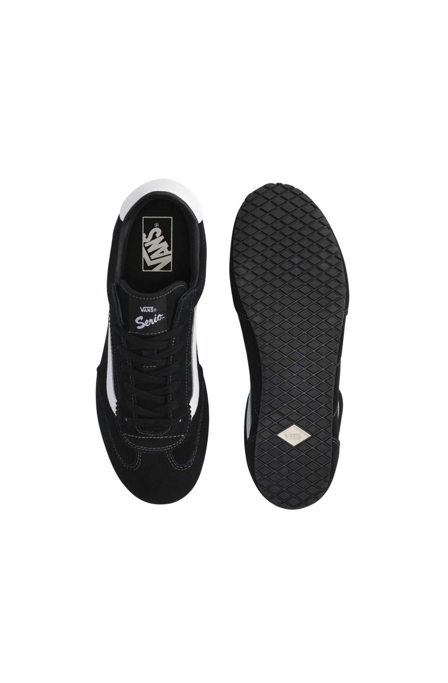 Tênis Vans Super Lowpro Preto/Branco VN000Z2ZBA2