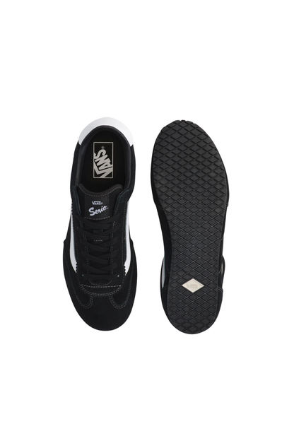Tênis Vans Super Lowpro Preto/Branco VN000Z2ZBA2