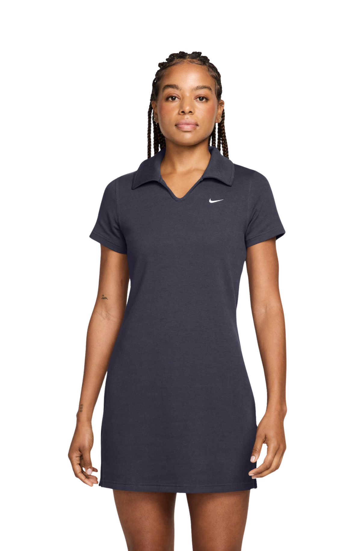 Vestido Nike Polo Nike Chill Knit Preto