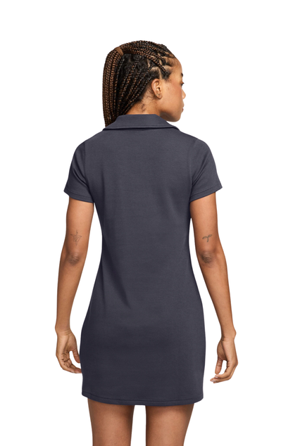 Vestido Nike Polo Nike Chill Knit Preto
