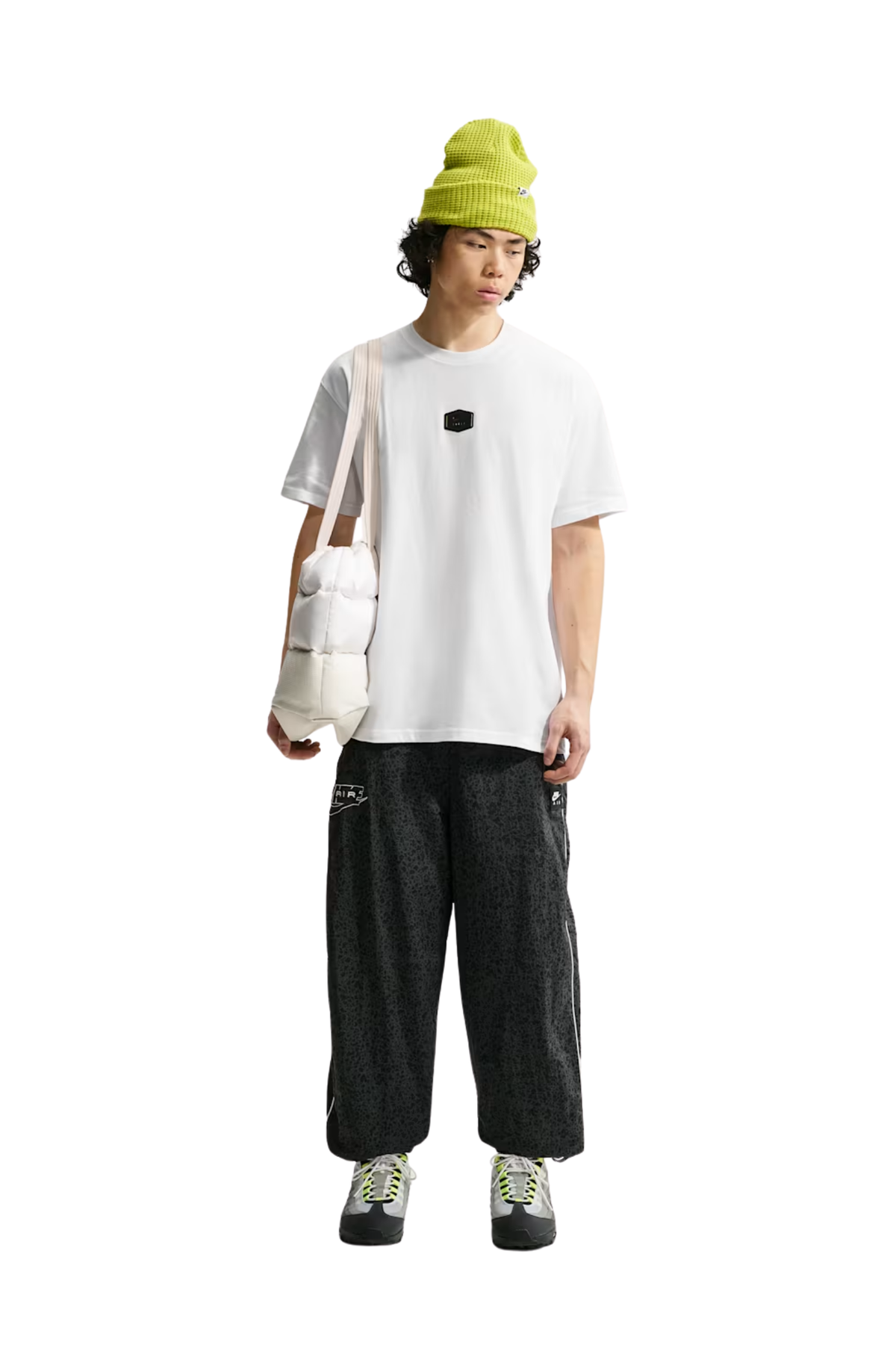 Camiseta Nike Sportswear Air Max Plus Loose Fit Branco