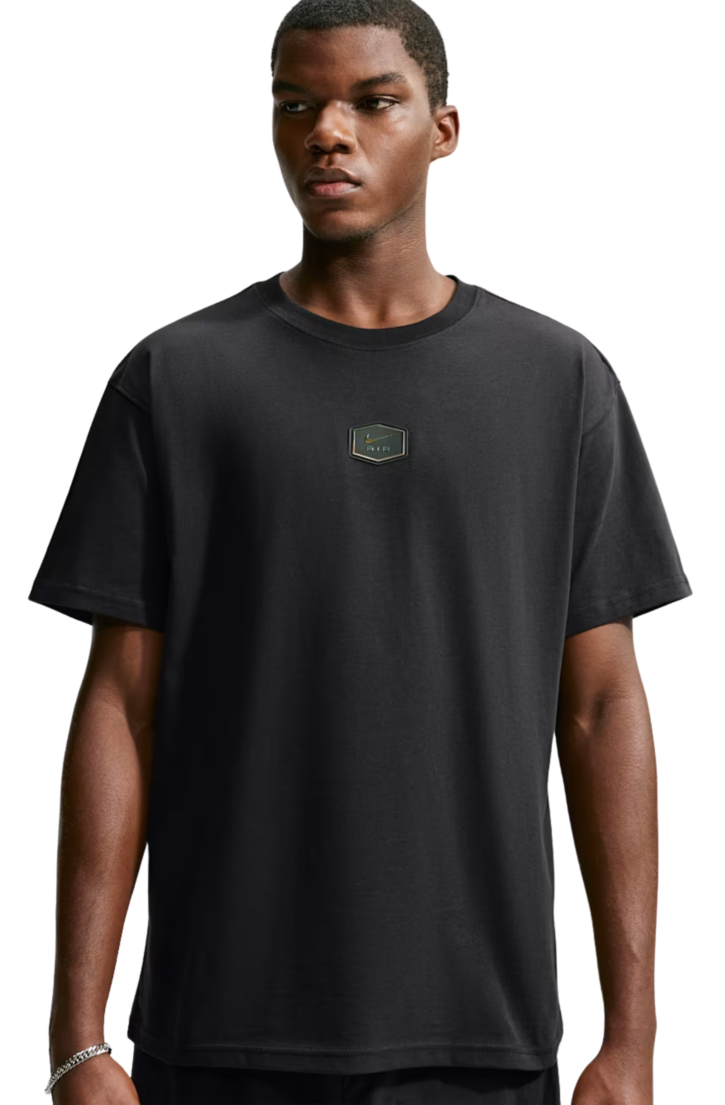 Camiseta Nike Sportswear Air Max Plus Loose Fit Preto