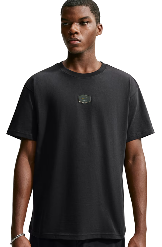 Camiseta Nike Sportswear Air Max Plus Loose Fit Preto