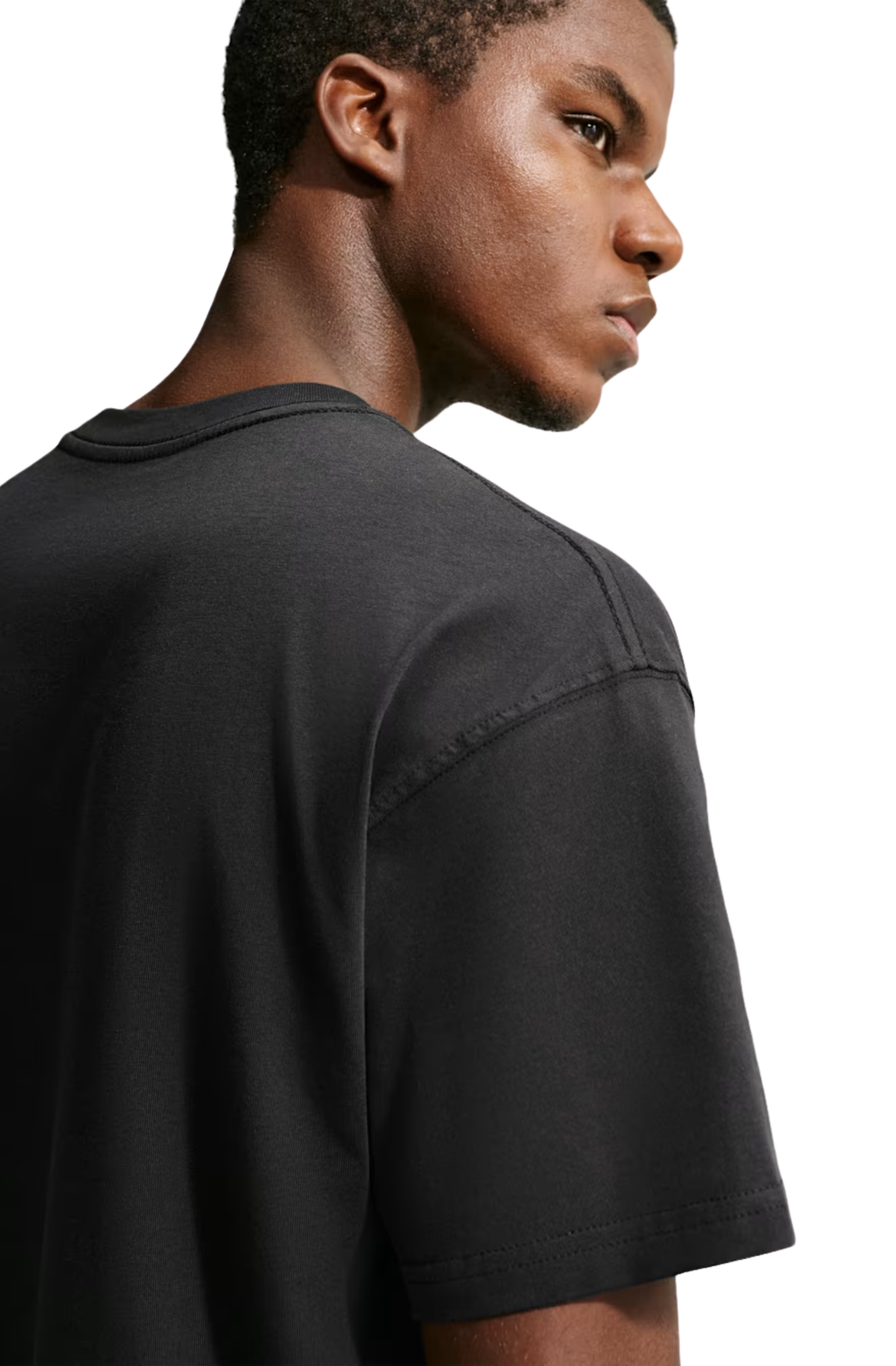 Camiseta Nike Sportswear Air Max Plus Loose Fit Preto
