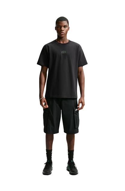 Camiseta Nike Sportswear Air Max Plus Loose Fit Preto